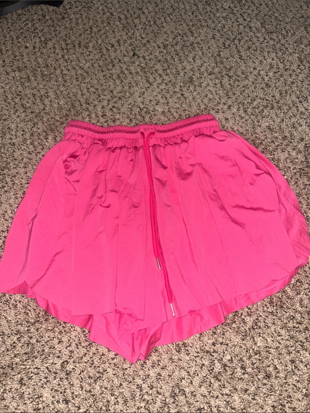 Flowy shorts/skirt